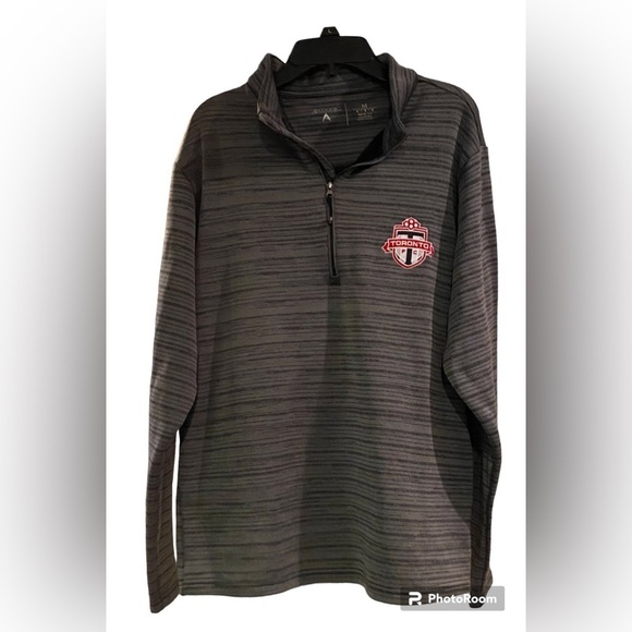 Toronto FC MLS 1/4 Zip Pullover ~ - Picture 1 of 3